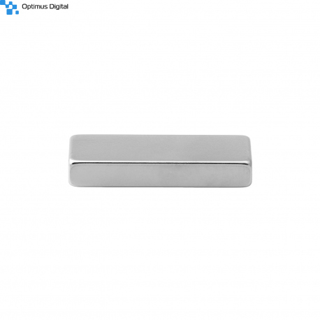 Neodymium Block Magnet 30x10x5 Thick N45