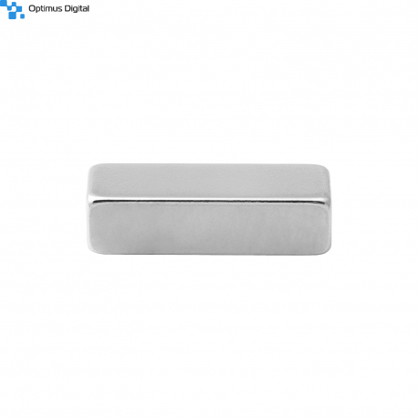 Neodymium Block Magnet 30x10x8 Thick N45H