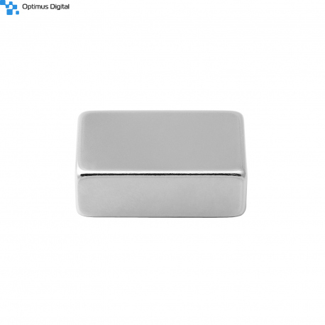 Magnet Paralelipipedic din Neodim 30x20x10 mm N38