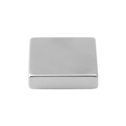 Neodymium Block Magnet 30x30x7.5 Thick N38