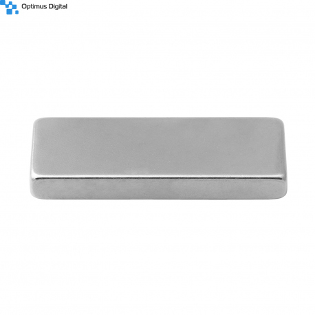 Magnet Paralelipipedic din Neodim 40x15x5 mm N38