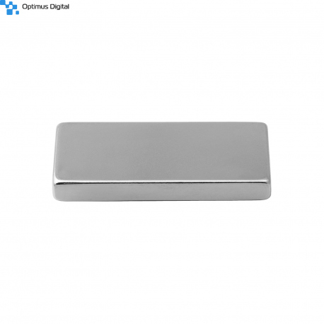 Magnet Paralelipipedic din Neodim 42x20x5 mm N38H