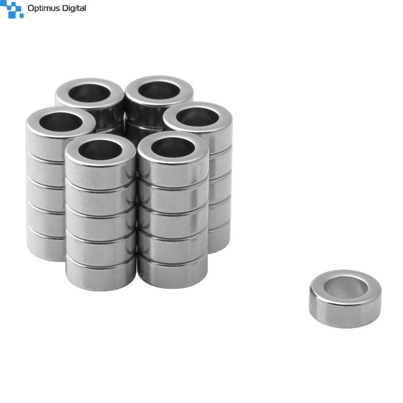  Neodymium  Ring  Magnet  10x6x4 Thick N38