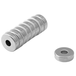 Magnet Inel din Neodim 17x6x5 mm N42