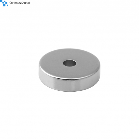Neodymium Ring Magnet 20x4.2x5 Thick N38