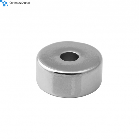 Neodymium Ring Magnet 22x6x10 Thick N38