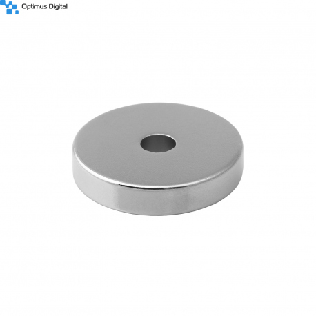 Neodymium Ring Magnet 25x5x5 Thick N38