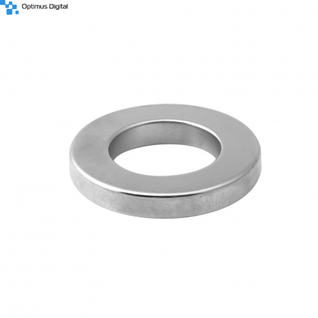Neodymium Ring Magnet 40x23x6 Thick N38