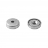 Pot Magnet 16x6.6/3.5x4.5 mm Countersunk Hole