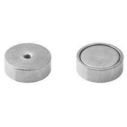 Pot Magnet with Internal Thread 29X10XM5