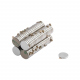 Magnet Disc din Neodim 10x1,5 mm N38 cu Banda Dublu Adeziva