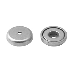 Magnet Oala 20x8x3.1x4.5 cu Gaura pentru Surub cu Cap Cilindric