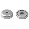 Pot Magnet 32x11.5x6x8 with Cylindrical Borehole