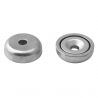 Pot Magnet 20x9-4.5x6 mm Countersunk Hole
