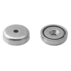 Magnet Oala 25x9/4.5x7 mm cu Gaura pentru Surub cu Cap Ingropat