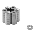 Ring Magnet 8x(6x3.5)x3 with Countersunk Borehole N38