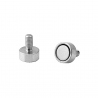 Pot Magnet with Threaded Stem 10x4.5xM3