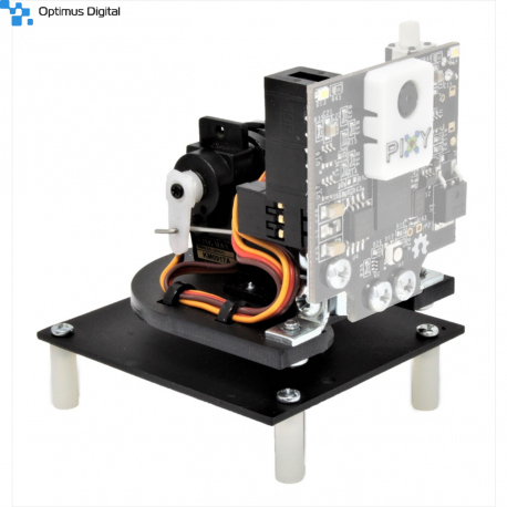 Charmed Labs Pan/Tilt Kit for Pixy 2 CMUcam5 Image Sensor