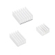 Aluminum Heatsink Set for Raspberry Pi 4 (Silver Color)