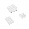 Set de Radiatoare din Aluminiu pentru Raspberry Pi 4 (Argintii)
