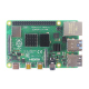 Set de Radiatoare din Aluminiu pentru Raspberry Pi 4 (Negre)