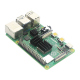 Set de Radiatoare din Aluminiu pentru Raspberry Pi 4 (Negre)