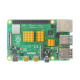 Set de Radiatoare din Aluminiu pentru Raspberry Pi 4 (Aurii)