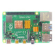 Set de Radiatoare din Aluminiu și Cupru pentru Raspberry Pi 4 (Portocalii)