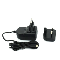 Plusivo 5 V, 3 A Power Adapter with Type C Connector (for Raspberry Pi 4)