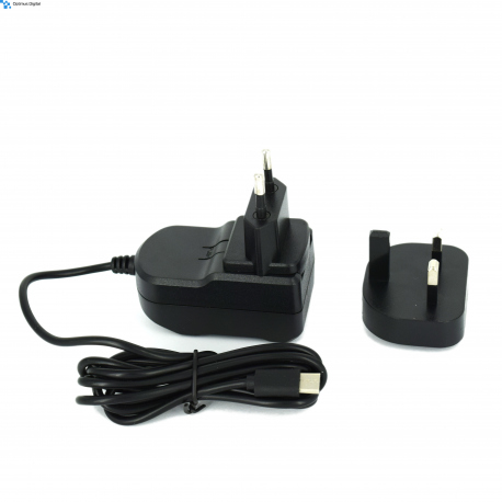 Plusivo 5V, 3A Power Adapter with Type C Connector (for Raspberry Pi 4)