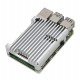 Carcasă Radiator pentru Raspberry Pi 4 (Argintie, fără Ventilator)