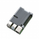 Carcasă Radiator pentru Raspberry Pi 4 (Argintie, fără Ventilator)