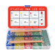 Set LED-uri Colorate de 3mm Plusivo cu PCB si Rezistoare Bonus (1000 buc) (cutie deteriorata)