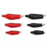 Small Crocodile Clips (Black)
