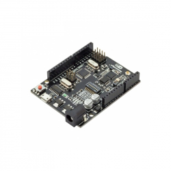 Placă de Dezvoltare cu WiFi Compatibilă cu Arduino Uno R3 (ATMEGA328p și ESP8266)