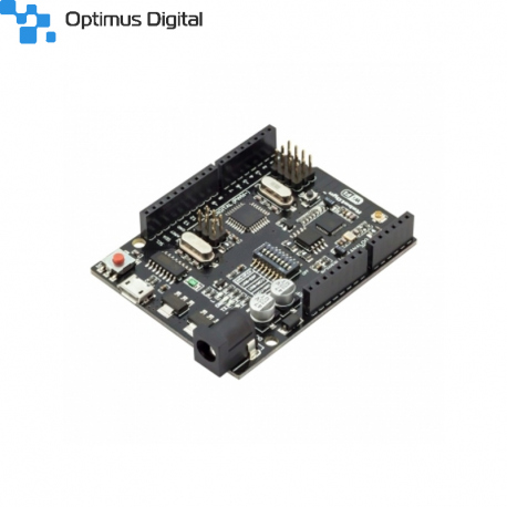 ATmega328P and ESP8266 (8Mb memory) Board with CH340G Compatible with Arduino UNO R3 + WiFi