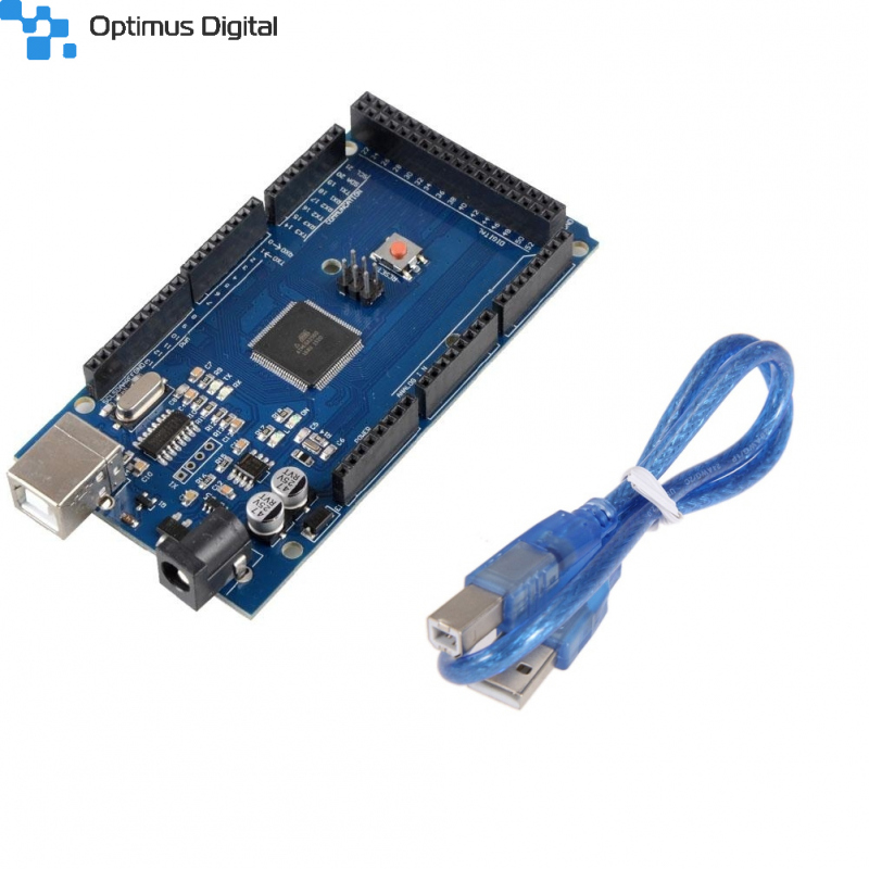 Development Board Compatible With Arduino Mega 2560 Atmega2560 Ch340 With 50 Cm Cable 7215