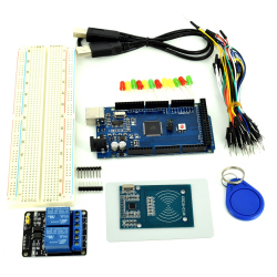 Kit Compatibil cu Arduino MEGA 2560 (ATMEGA2560 + CH340)