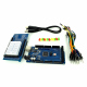 Kit Compatibil cu Arduino MEGA 2560 cu Proto Shield