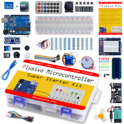 Kit Plusivo Microcontroller Super Starter Programabil in Arduino IDE