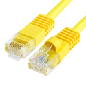 High Quality CAT.5e 0.3 m Yellow Cable