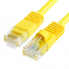 High Quality CAT.5e 0.3 m Yellow Cable