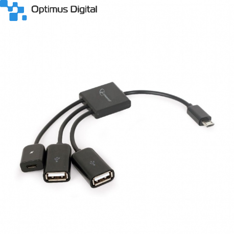 OTG mobile USB hub