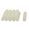 M2 White Plastic Hexagonal Pilar (7 mm)