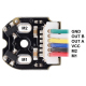 Magnetic Encoder Pair Kit with Top-Entry Connector for Micro Metal Gearmotors, 12 CPR, 2.7-18V