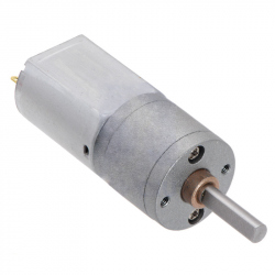 31:1 Metal Gearmotor 20Dx41L mm 6V CB