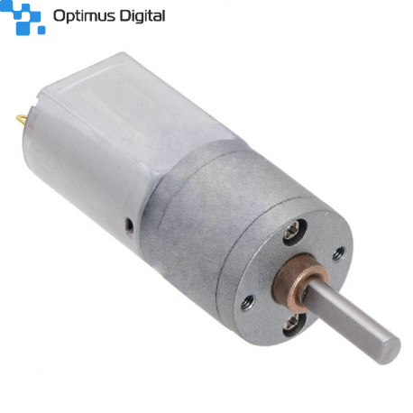 31:1 Metal Gearmotor 20Dx41L mm 6V CB