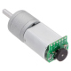 156:1 Metal Gearmotor 20Dx44L mm 6V CB