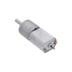 195:1 Metal Gearmotor 20Dx44L mm 6V CB with Extended Motor Shaft