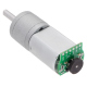 488:1 Metal Gearmotor 20Dx46L mm 6V CB with Extended Motor Shaft